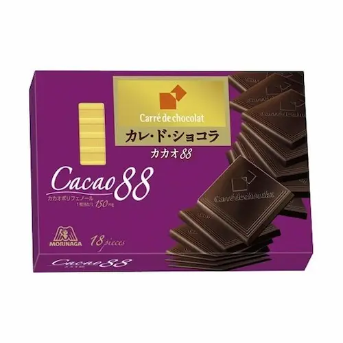 Carré De Chocolat Cacao 88