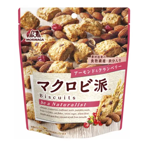 Macrobi Style Almond & Cranberry
