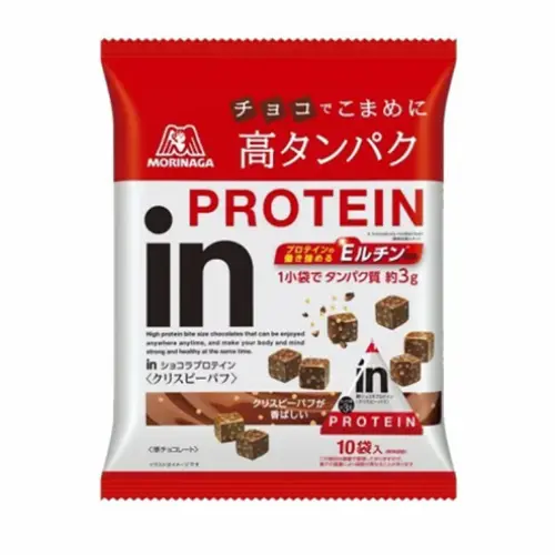 In Chocolate Protein Crispy Puff