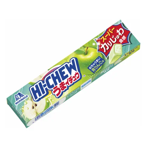 Uma-Chew Green Apple Flavor 12 Pieces