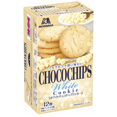 White Chocolate Chip Cookie 12P