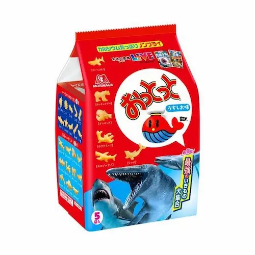 Ottotto Lightly Salted 5-Pack