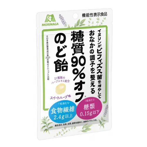 90% Sugar Off Cough Drop