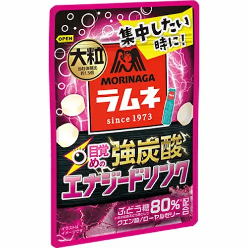 Large Ramune <Strong Carbonated Energy Drink>