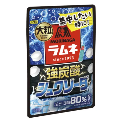 Large Ramune <Strong Carbonated Soda>