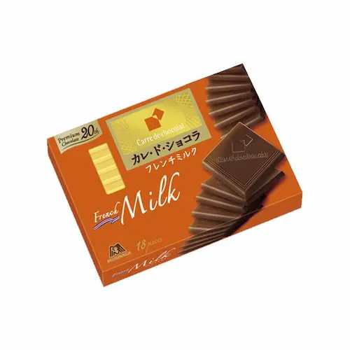 Carré De Chocolat French Milk