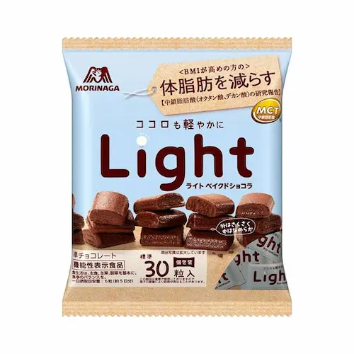 Light Baked Chocolate 117G