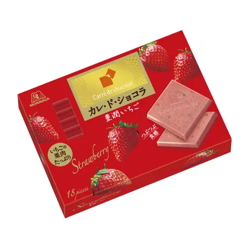 Carré De Chocolat Strawberry