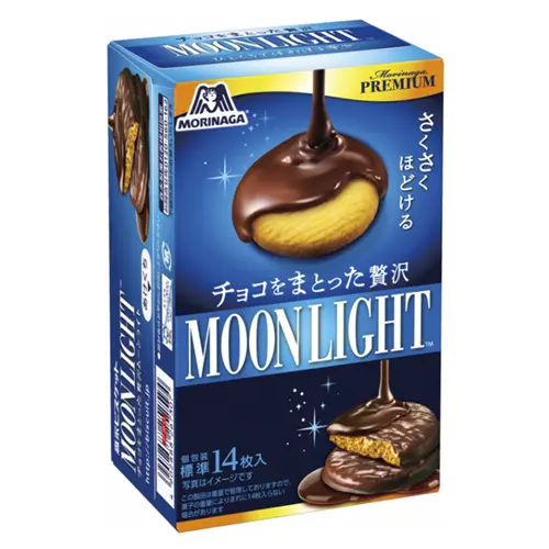 Luxurious Moonlight With Chocolate