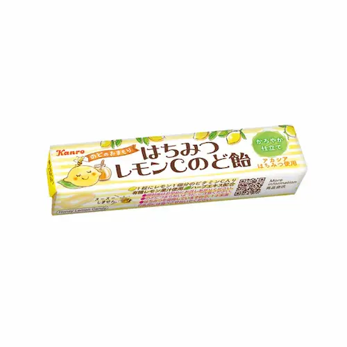 Honey Lemon C Throat Candy 11P