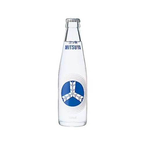 Mitsuya Cider Glass Bottle 200Ml