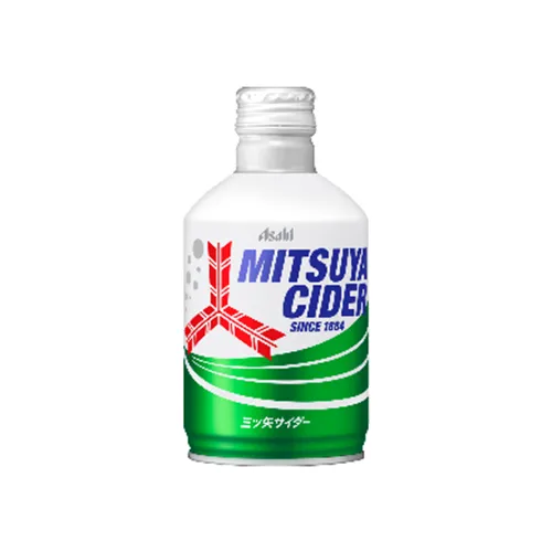 Mitsuya Cider Bottle Can 300Ml