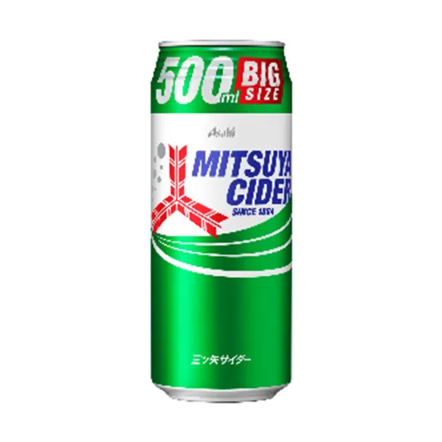 Mitsuya Cider Can 500Ml