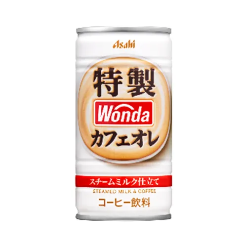 Wonda Special Cafe Au Lait