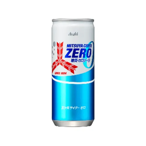 Mitsuya Cider Zero Can 250Ml
