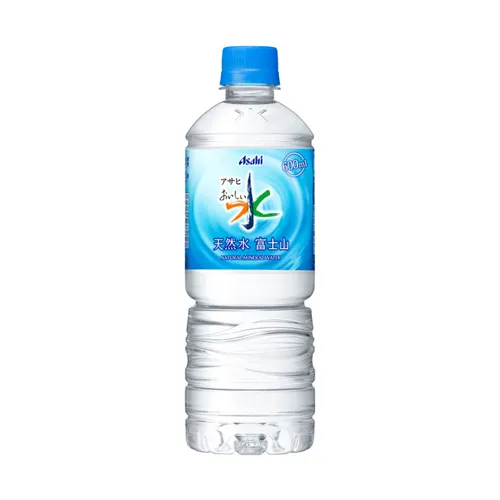 Natural Mineral Water 600Ml