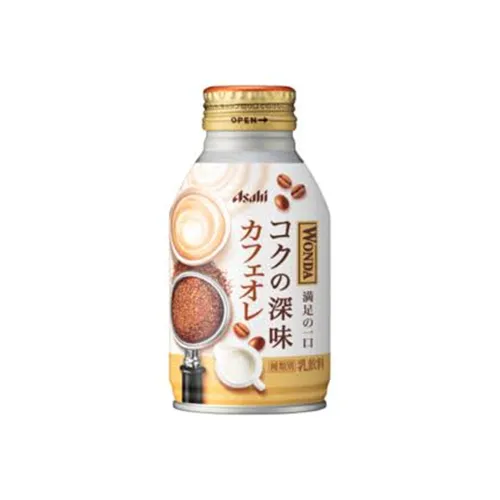 Wonda Deep Taste Cafe Au Lait 260G
