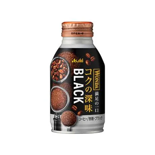 Wonda Deep Taste Black 285G