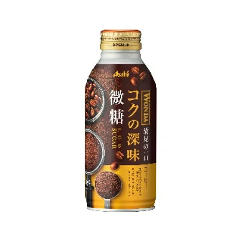Wonda Deep Taste Low Sugar 370G