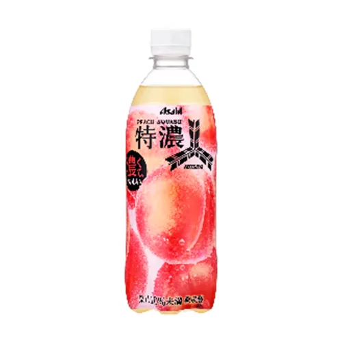 Mitsuya Rich Peach Squash 500Ml