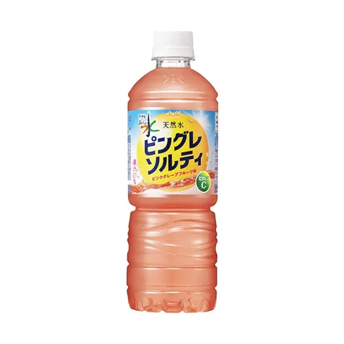 Pink Grapefruit Salty Water 600Ml