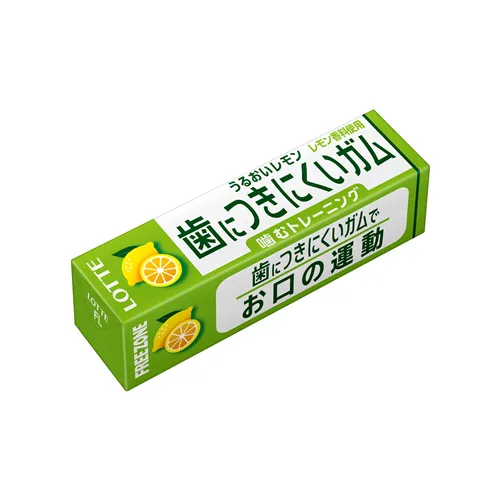 Free Zone Gum Lemon