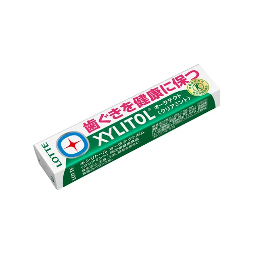 Xylitol Oral Tech Gum Clear Mint