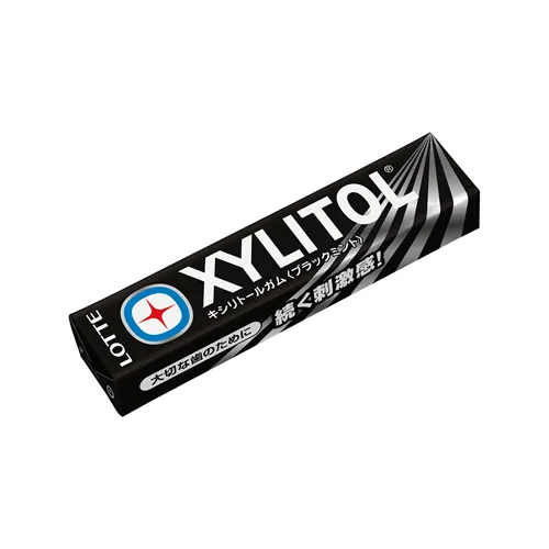 Xylitol Gum Black Mint