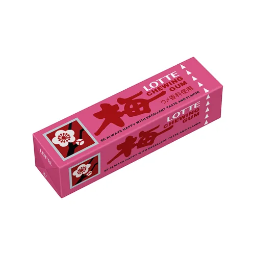 Non-Sticky Ume Gum
