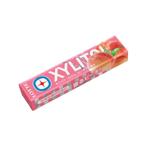 Xylitol Gum Peach
