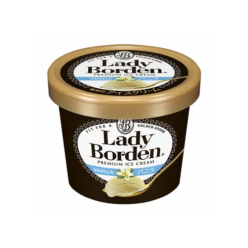 Lady Borden Mini Cup Vanilla
