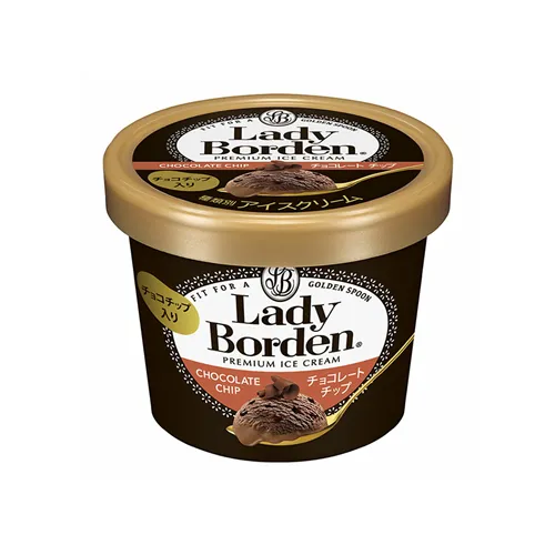 Lady Borden Mini Cup Chocolate