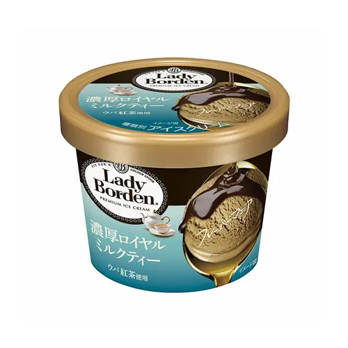 Lady Borden Mini Cup Flavor Mania Condensed Royal Milk Tea