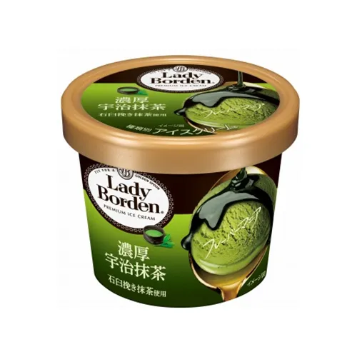 Lady Borden Mini Cup Flavor Mania Condensed Milk Matcha