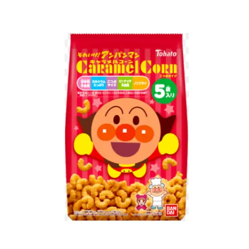Anpanman Caramel Corn 5P