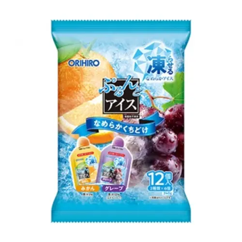 Plun To Ice Mandarin + Grape