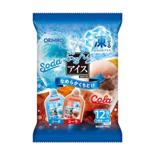 Plun To Ice Soda + Cola