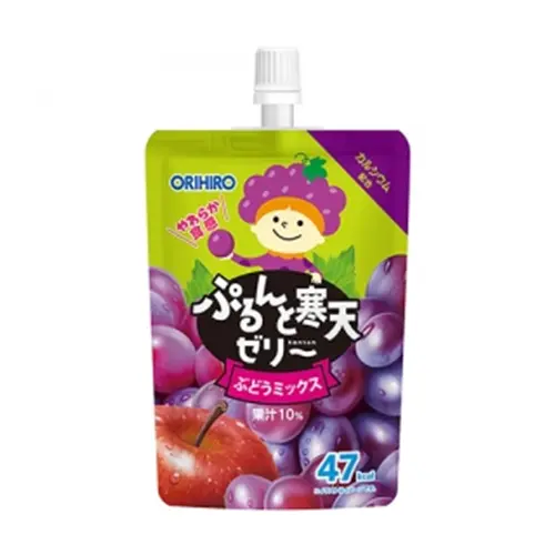 Kanten Jelly Standing Grape Mix