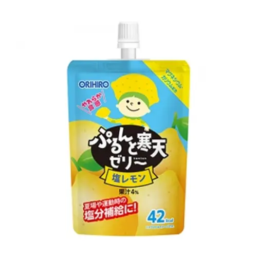 Kanten Jelly Standing Salt Lemon