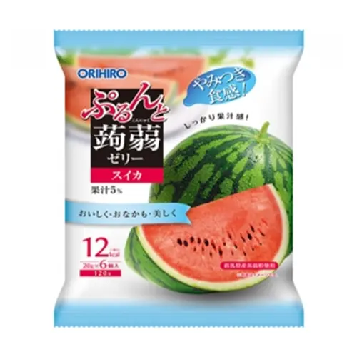 Konnyaku Jelly Pouch 6P Watermelon