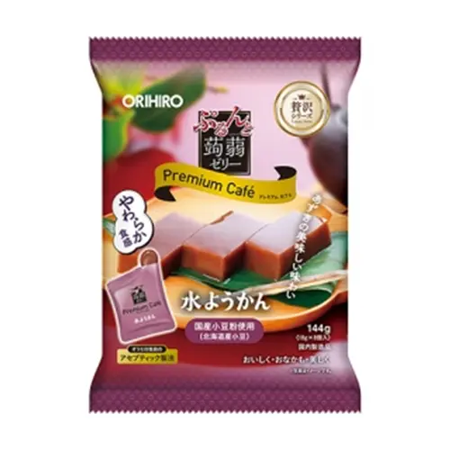 Konnyaku Jelly Premium Cafe Sweet Bean Jelly