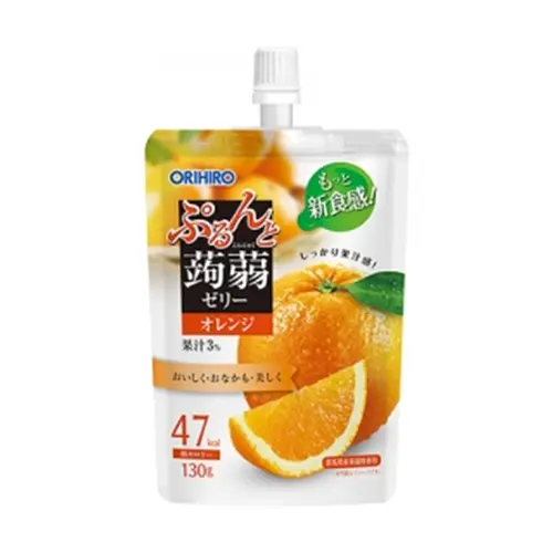 Konnyaku Jelly Standing Orange