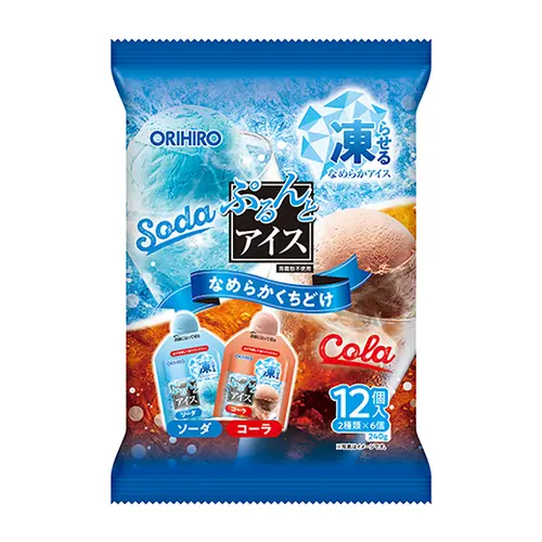 Konnyaku Jelly Premium Cafe Coffee Flavor