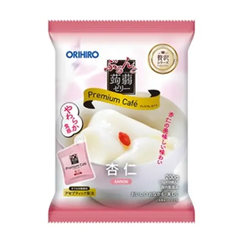 Konnyaku Jelly Premium Cafe Almond Flavor