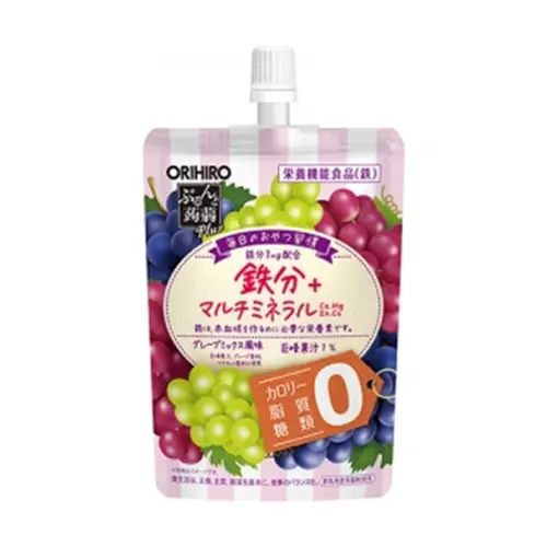 Konnyaku Plus Grape Mix