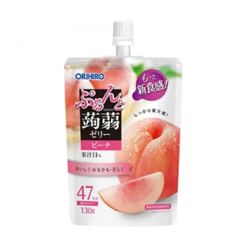 Konnyaku Jelly Standing Peach