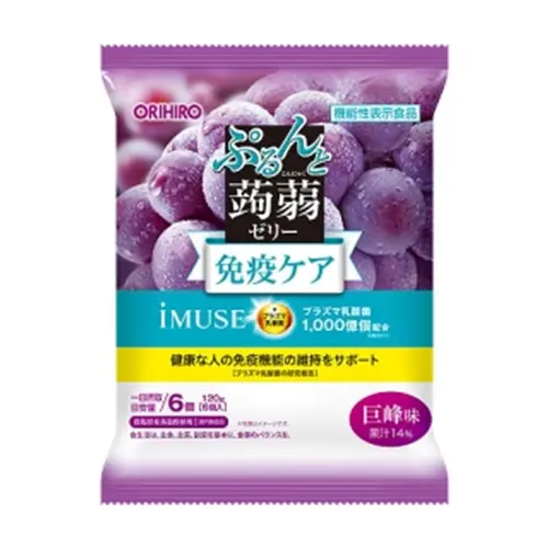 Konnyaku Jelly Pouch 6P Plasma Lactic Acid Bacteria