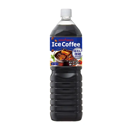 Iced Coffee Mildly Sweetened