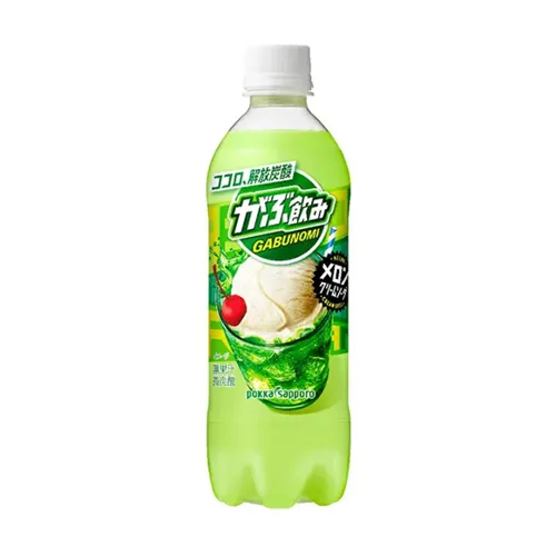 Gabunomi Melon Cream Soda 500Ml