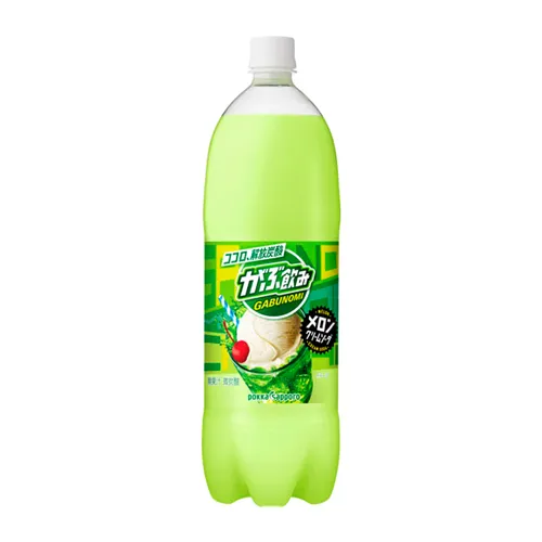 Gabunomi Melon Cream Soda 1.5L